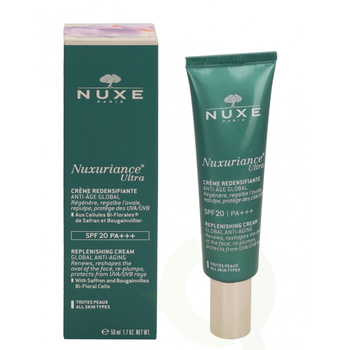 Nuxuriance Ultra Replenishing Cream SPF20 - Denný pleťový krém